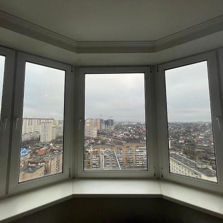 View Apartments, 22 Floor With 2 Rooms Киев Екстериор снимка