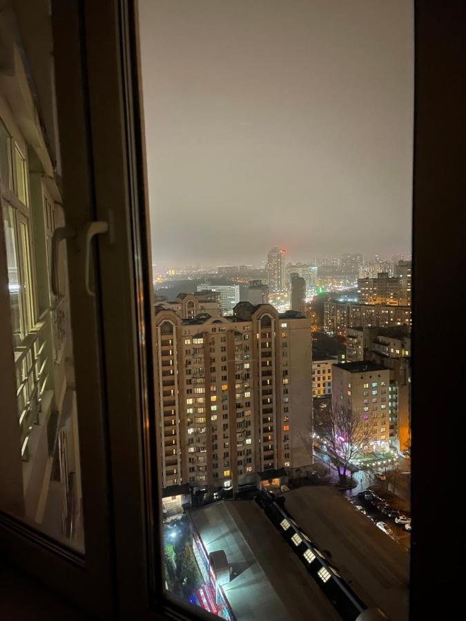 View Apartments, 22 Floor With 2 Rooms Киев Екстериор снимка