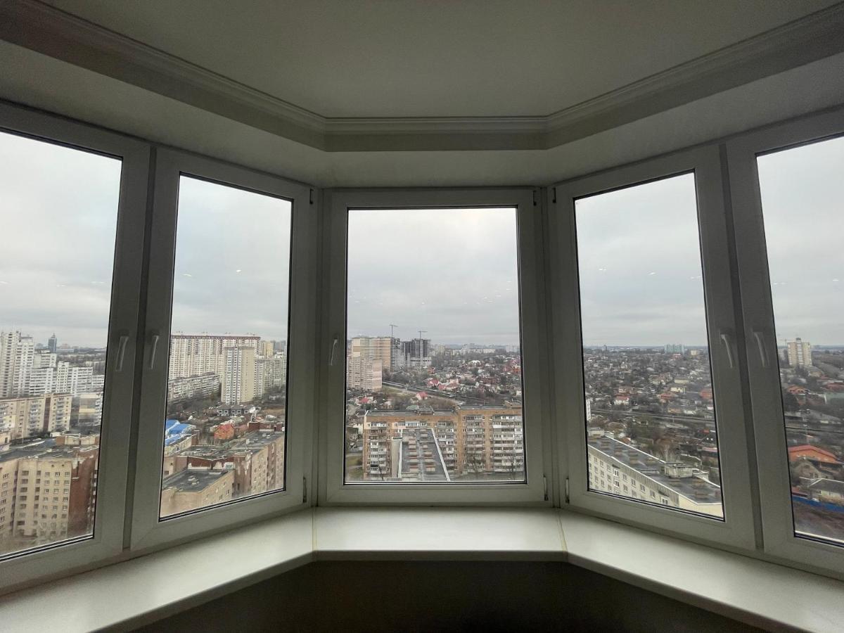View Apartments, 22 Floor With 2 Rooms Киев Екстериор снимка