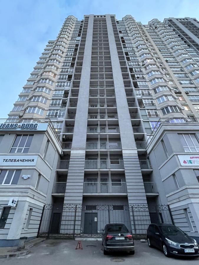 View Apartments, 22 Floor With 2 Rooms Киев Екстериор снимка