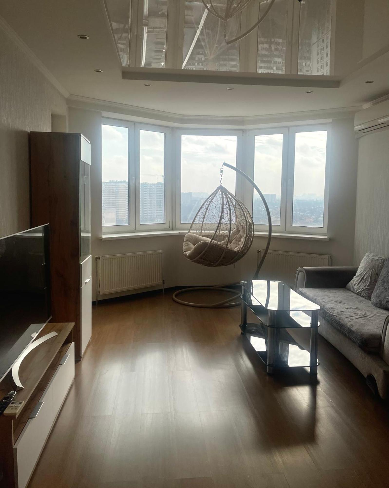 View Apartments, 22 Floor With 2 Rooms Киев Екстериор снимка